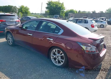 2013 Nissan Maxima 3.5 Sv from USA, damaged, VIN 1N4AA5AP6DC834584